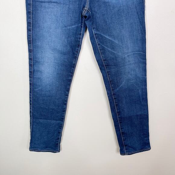 AG Adriano Goldschmied Womens Size 29 The Stilt Skinny Jeans in 11 Years Journey - Picture 4 of 10